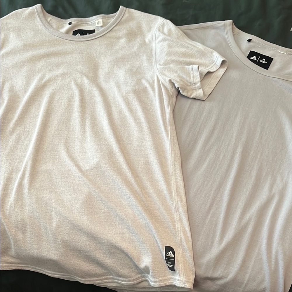 AdidasxReigning Champ Men's Gray T-Shirt
